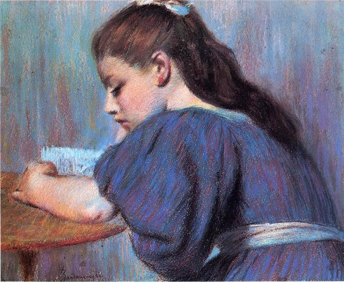 Young Girl Reading Young Girl Reading